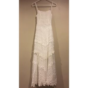 Lace Maxi Dress